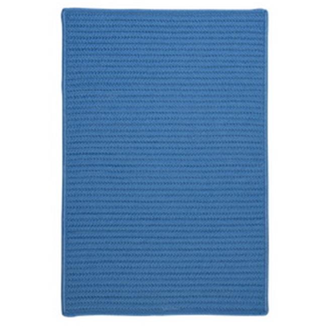 Simple Home Solid Rug by Colonial Mills in Blue Ice (Size 2'W X 10'L)