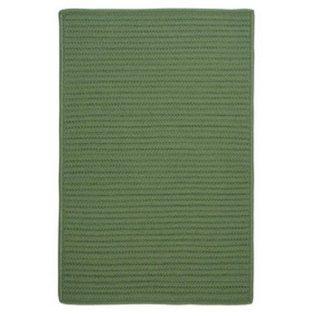 Simple Home Solid Rug by Colonial Mills in Moss Green (Size 2'W X 10'L)
