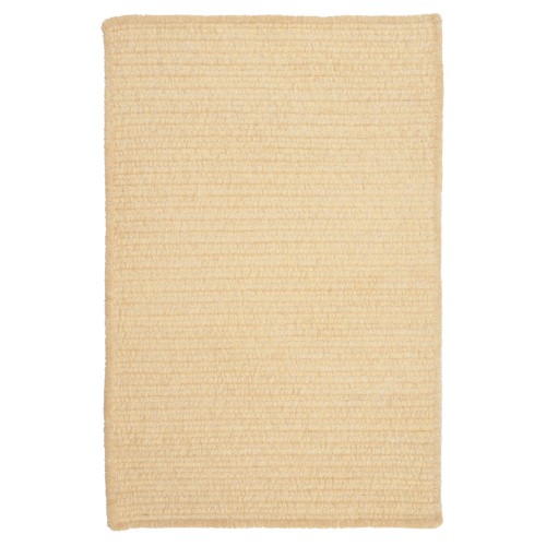 Colonial Mills Colonial Mills Simple Chenille Handcrafted 4-ft X 4-ft Amethyst Indoor Area Rug M901R048X048S