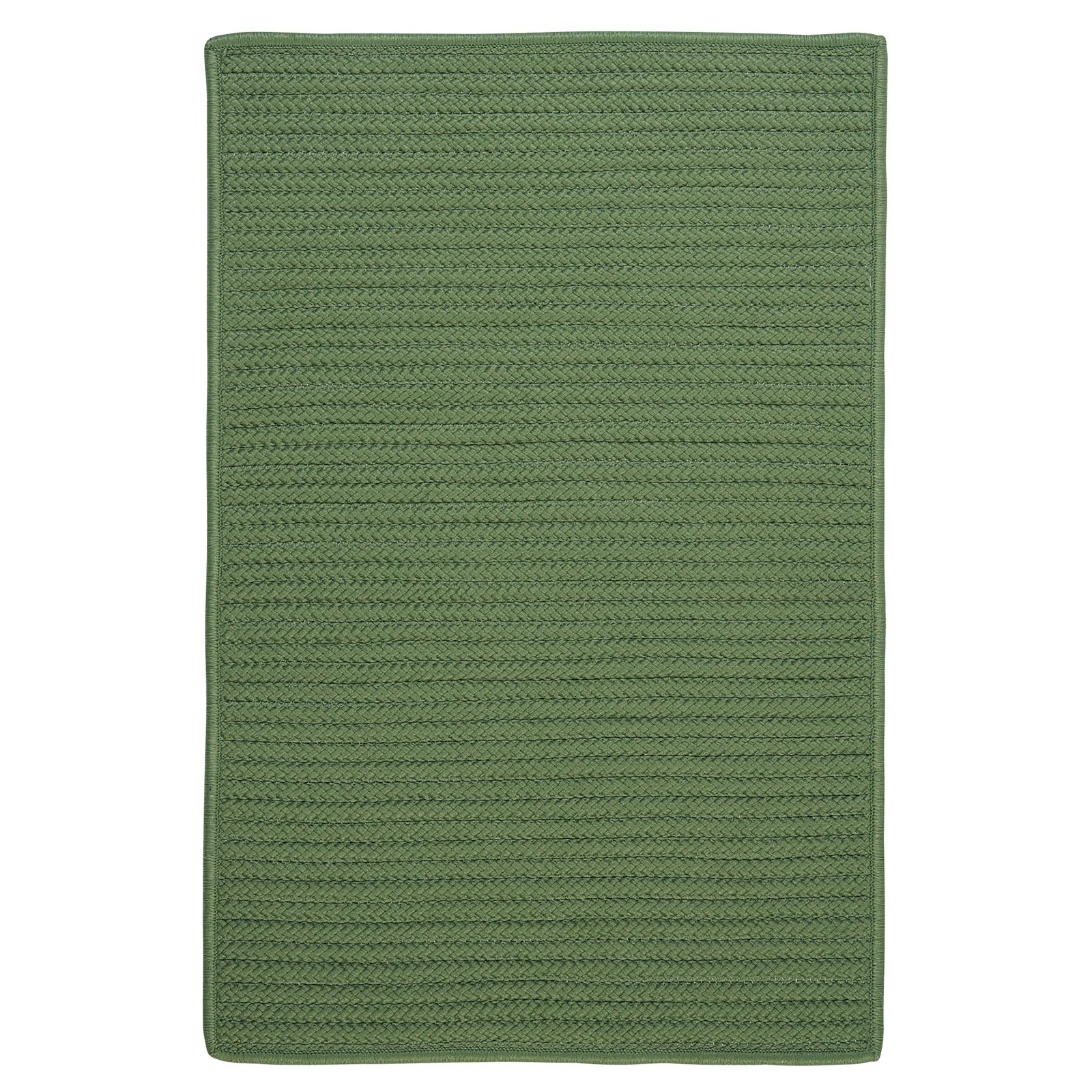 Simple Home Solid Rug by Colonial Mills in Moss Green (Size 4'W X 6'L)