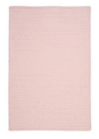Colonial Mills Colonial Mills Simple Chenille 2-ft X 8-ft Blush Pink Indoor Area Rug M702R024X096S