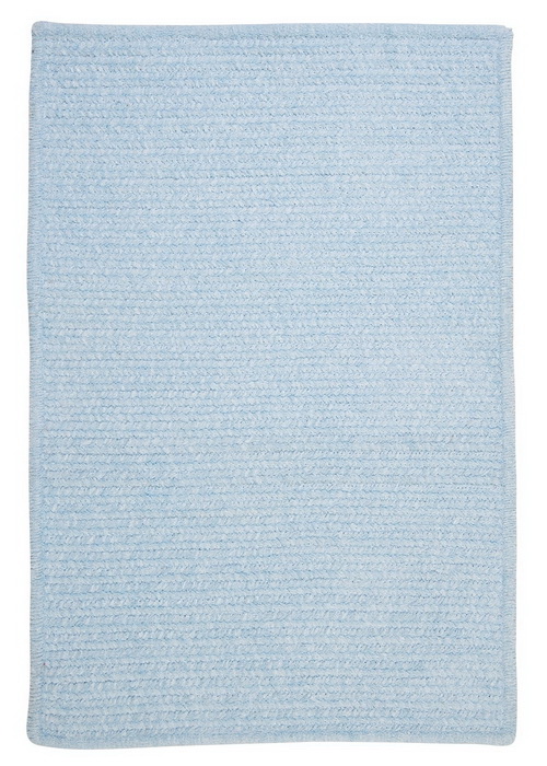 Colonial Mills Colonial Mills Simple Chenille 2-ft X 10-ft Sky Blue Runner M502R024X120S
