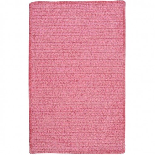 Colonial Mills Colonial Mills Simple Chenille 2-ft X 10-ft Silken Rose Indoor Handcrafted Runner M701R024X120S