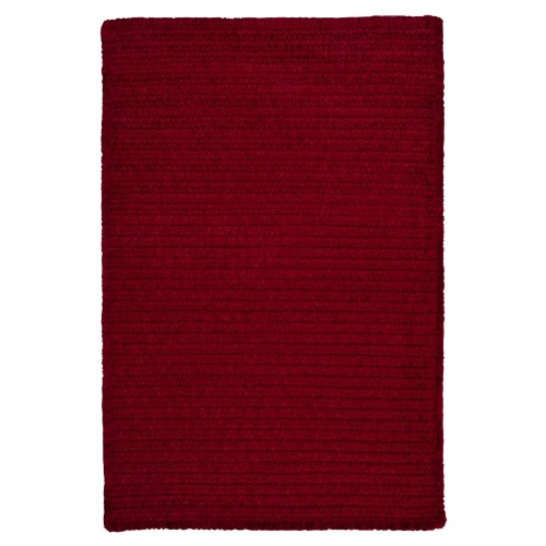 Colonial Mills Colonial Mills Simple Chenille 2-ft X 10-ft Sangria Runner M703R024X120S