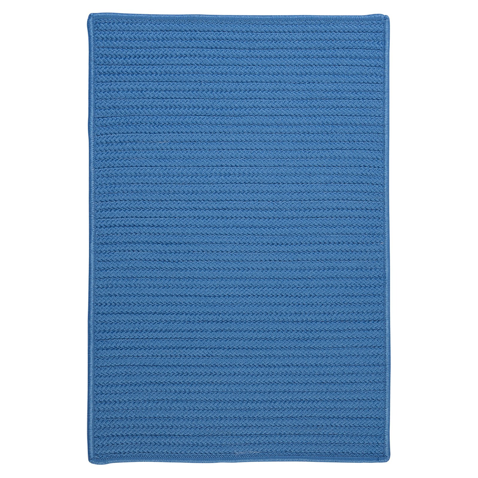 Simple Home Solid Rug by Colonial Mills in Blue Ice (Size 6'W X 6'L)