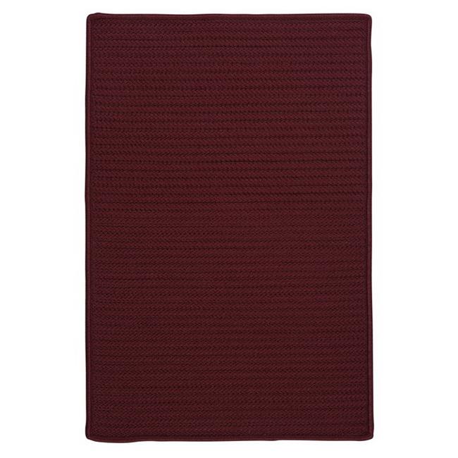 Simple Home Solid Rug by Colonial Mills in Corona (Size 6'W X 6'L)