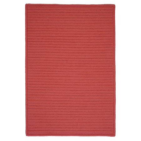 Simple Home Solid Rug by Colonial Mills in Terracotta (Size 5'W X 8'L)