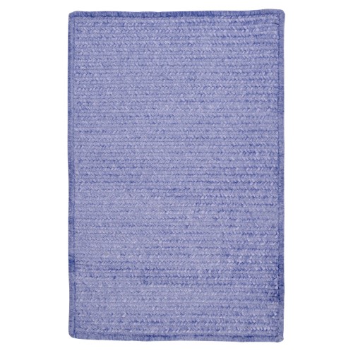 Colonial Mills Colonial Mills Simple Chenille Handcrafted 6-ft X 6-ft Square Amethyst Indoor Area Rug M901R072X072S