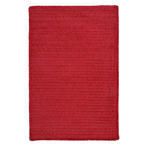 Colonial Mills Colonial Mills Simple Chenille 5-ft X 8-ft Sangria Rectangular Area Rug M703R060X096S