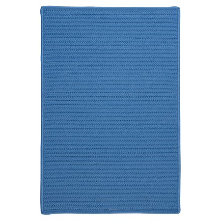 Simple Home Solid Rug by Colonial Mills in Blue Ice (Size 8'W X 8'L)