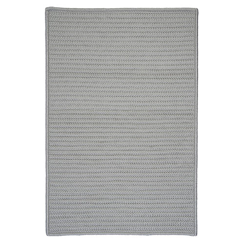 Simple Home Solid Rug by Colonial Mills in Shadow (Size 8'W X 8'L)