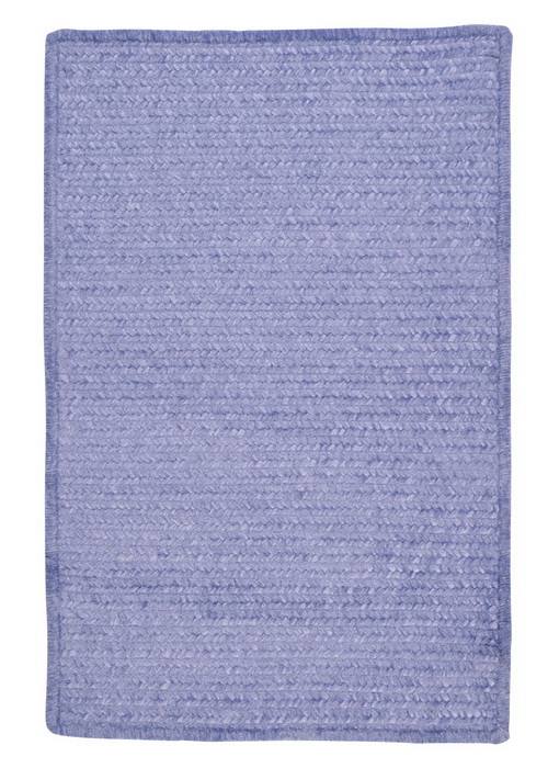 Colonial Mills Simple Chenille Indoor Area Rug Amethyst