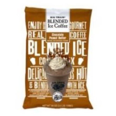 Chocolate Peanut Butter Blended Ice Coffee Powder Drink Mix 3.5lbs,PK5