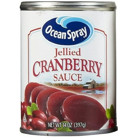 Ocean Spray Jellied Cranberry Sauce 14 Oz., PK24