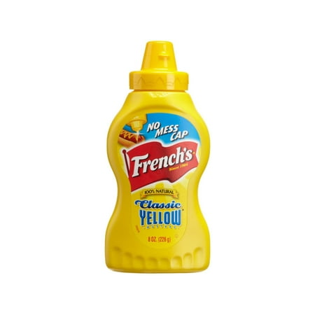 French's Yellow Squeeze Mustard 12 Oz., PK12