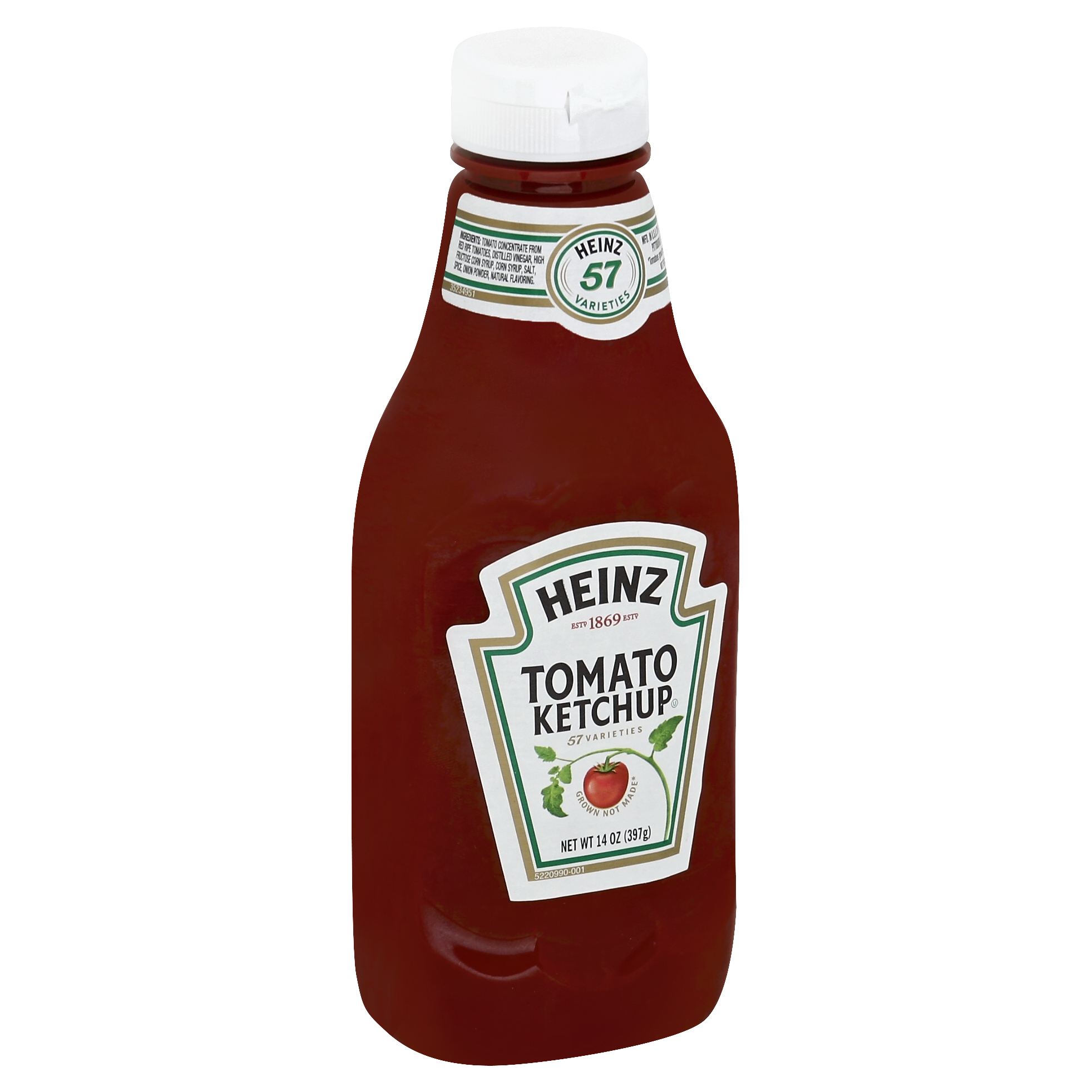 Heinz Classic Squeeze Ketchup 14 Oz., PK16