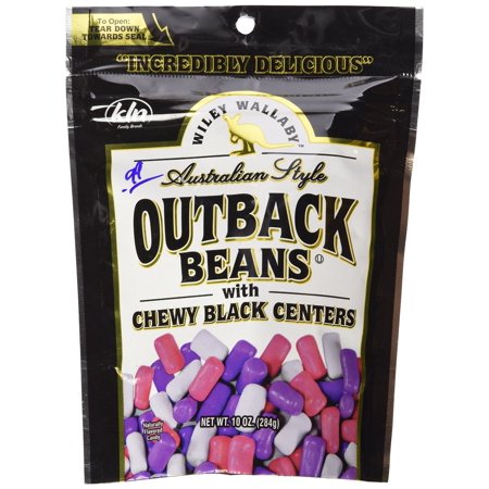 10 PACKS : Kenny S Wiley Wallaby Outback Beans  Black  10 Ounce