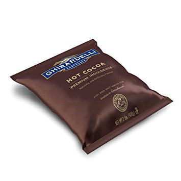 4 PACKS: Ghirardelli Chocolate Premium Hot Cocoa Mix  Double Chocolate  32 Ounce Package