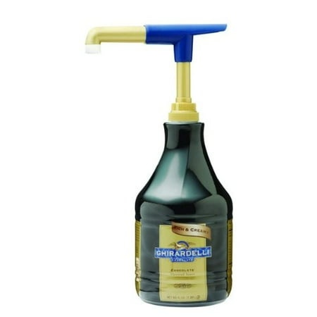 Ghirardelli Premium Chocolate Sauce 87.3 Oz., PK6