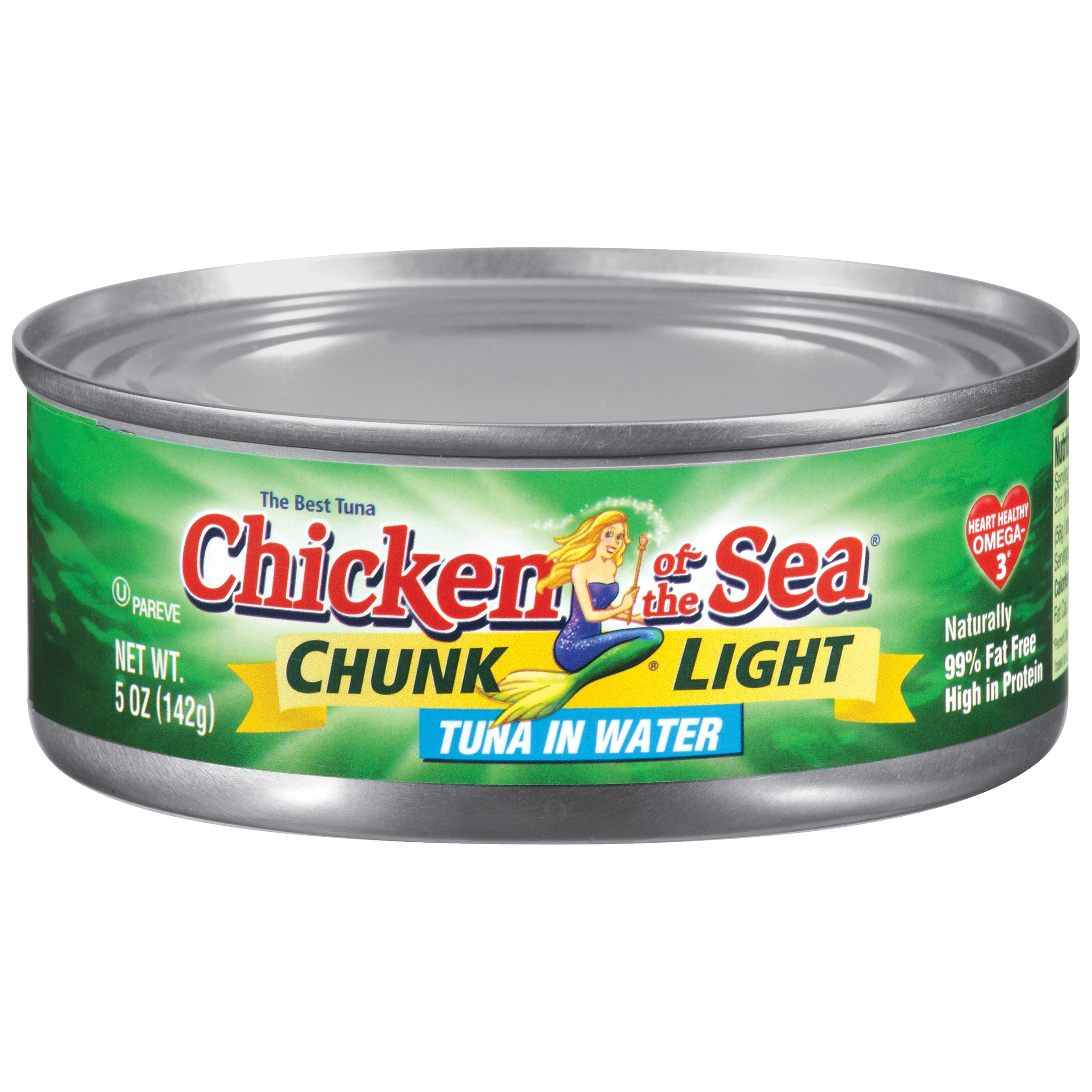 Chunk Light Tuna in Water 5 Oz., PK48 PK48
