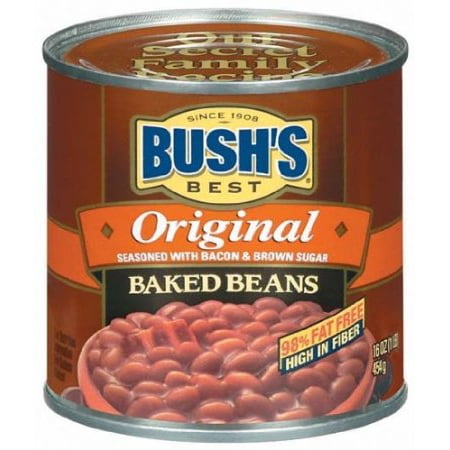 Bush's Original Baked Beans 16 Oz. Can, PK12