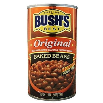 Bush's Original Baked Beans 16 Oz. Can, PK12