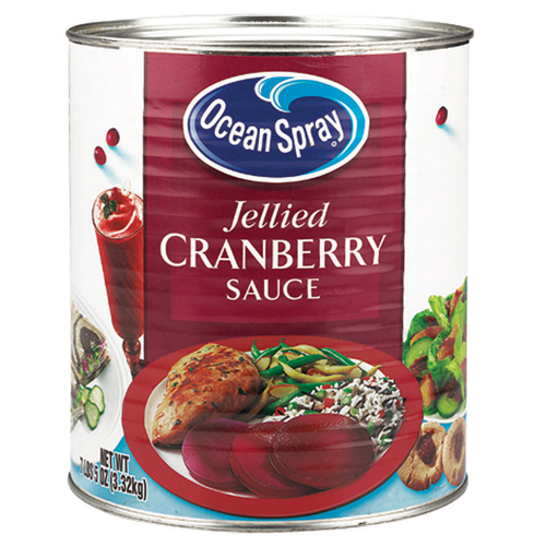 Ocean Spray Cranberry Jellied Sauce 117 Oz., PK6