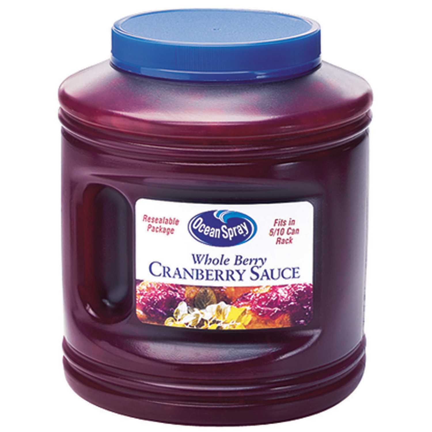 Ocean Spray Re-sealable Whole Cranberry Sauce 101oz.