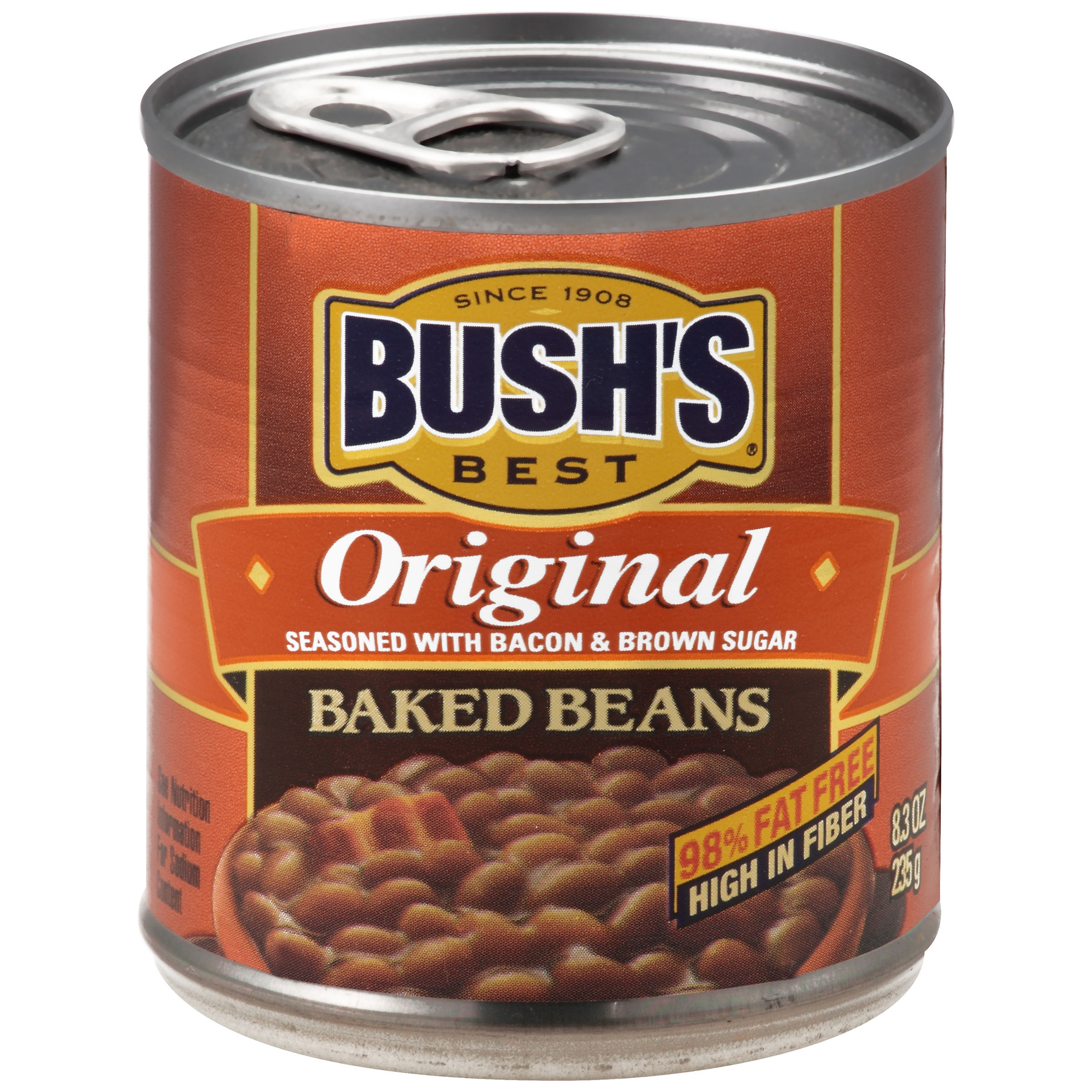 Bush's Best Pop Top Original Baked Beans 8.3 Oz., PK12