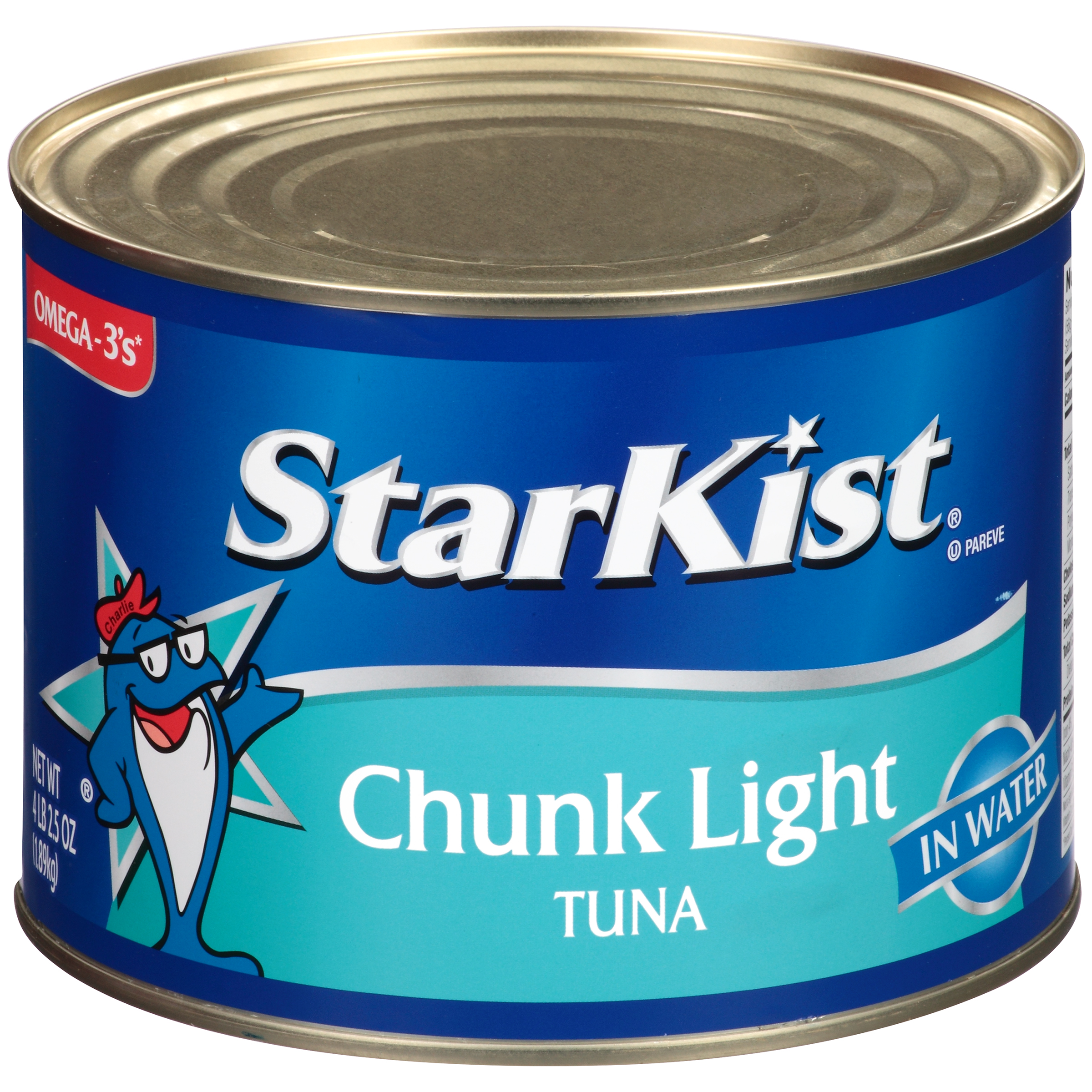 Tuna Chunk Light Packed in Water 66.5 Oz., PK6