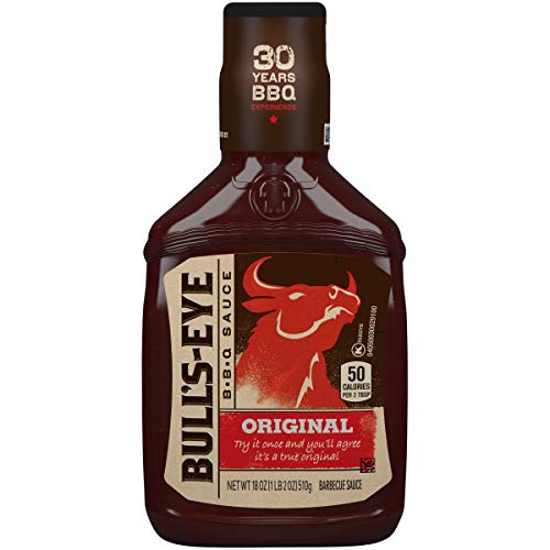 Bull's Eye Original Barbecue Sauce, 18-Ounce Bottles (Pack of 6)