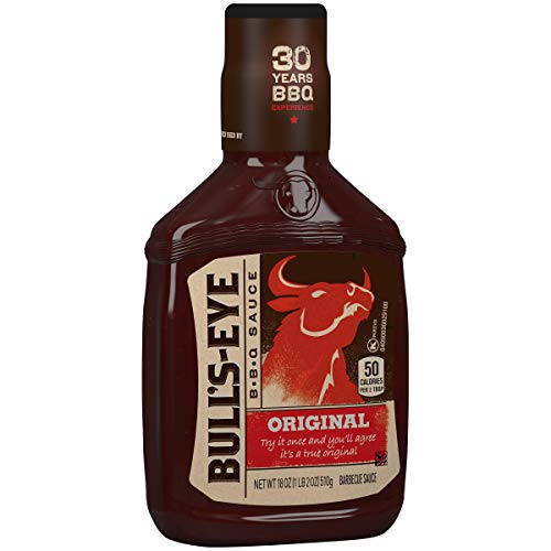 Bull's Eye Original Barbecue Sauce, 18-Ounce Bottles (Pack of 6) thumbnail