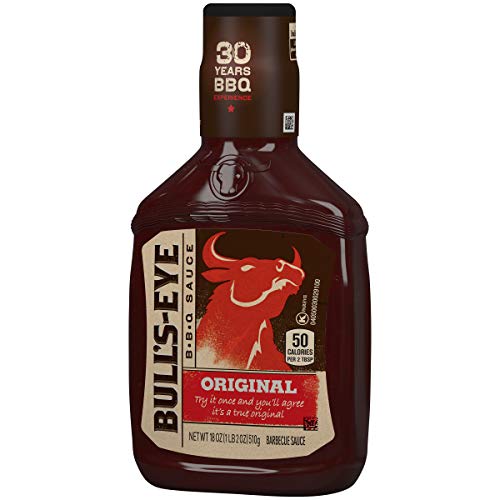 Bull's Eye Original Barbecue Sauce, 18-Ounce Bottles (Pack of 6) thumbnail
