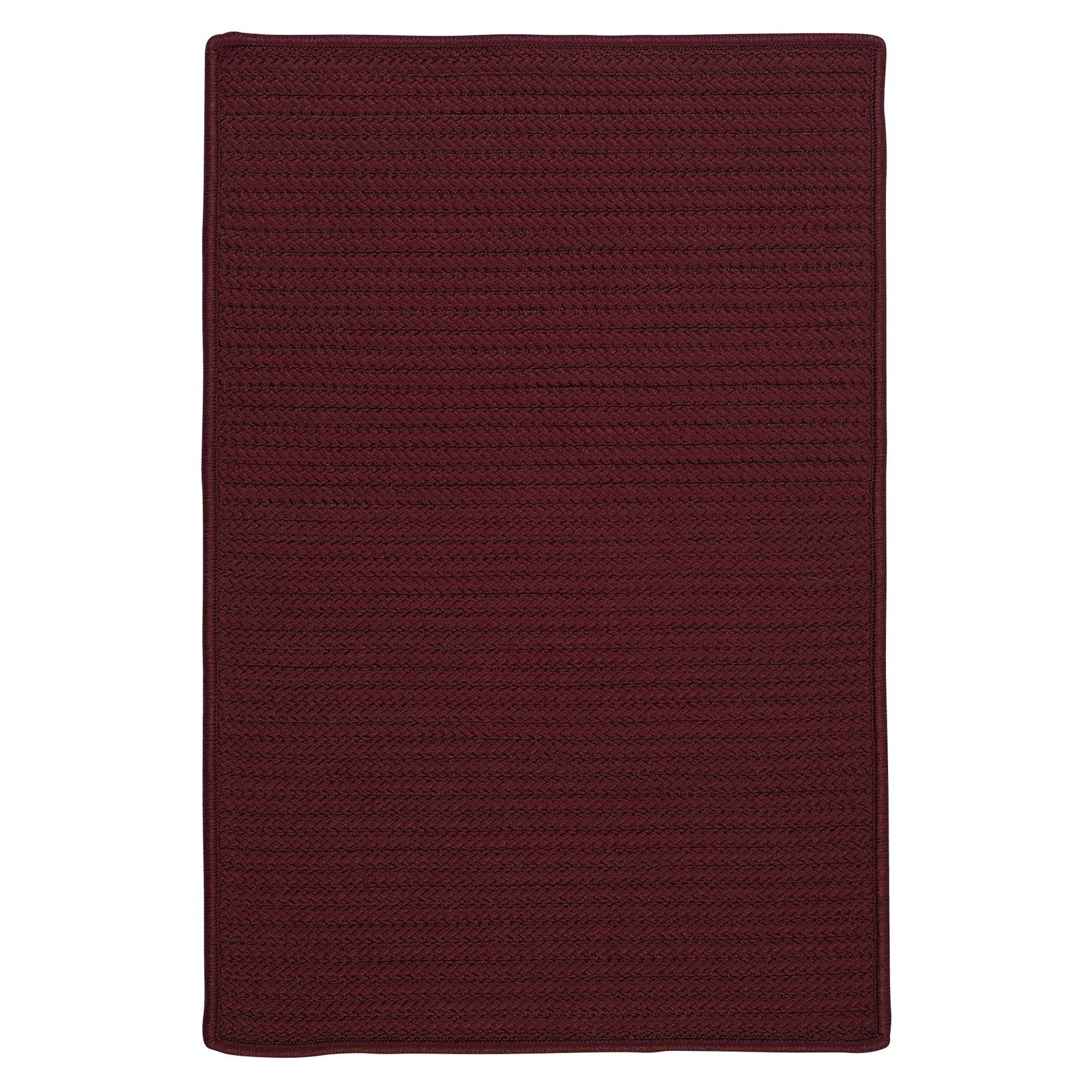 Simple Home Solid Rug by Colonial Mills in Corona (Size 8'W X 8'L)