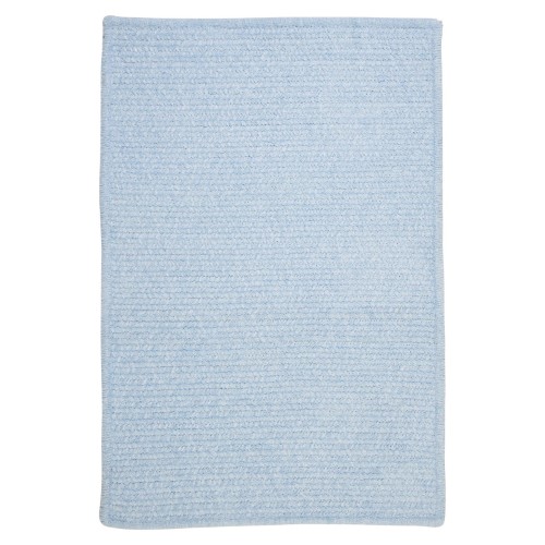 Colonial Mills Simple Chenille Indoor Area Rug Sky Blue