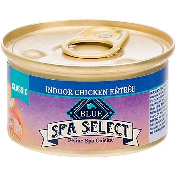 Blue Buffalo Spa Select Indoor Chicken Entree Canned Adult Cat Food, 3 Oz.