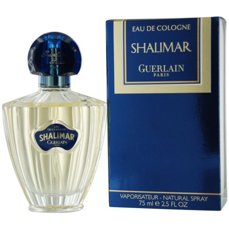 Shalimar by Guerlain Eau De Cologne Spray for Women 2.50 Oz (Pack of 4)
