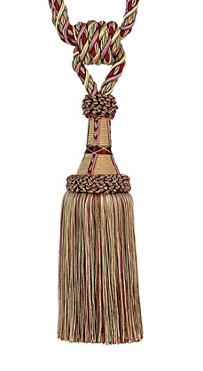 1921-10-8835 31 in. Exqusite Single Tassel Tieback