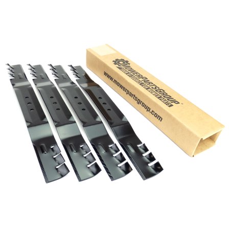 (4) Mulching Blades for Toro 20001  20003  20005  108-9764-03  131-4547-03