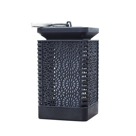 Solar Lantern Lights Dancing Flame Solar Powered Light Water-resistant Outdoor Hanging Landscape Decorative Lamp for Garden Yard Patio Path