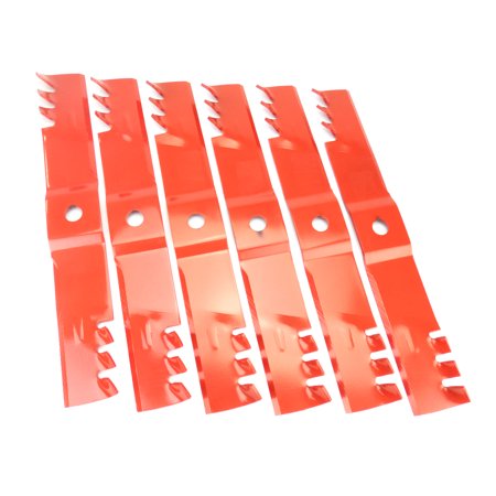 (6) Mulching Blades for Exmark 60