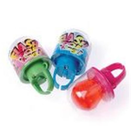 (Price/Box)U.S. Toy CA283 Flash Pop Rings - 24 Pieces