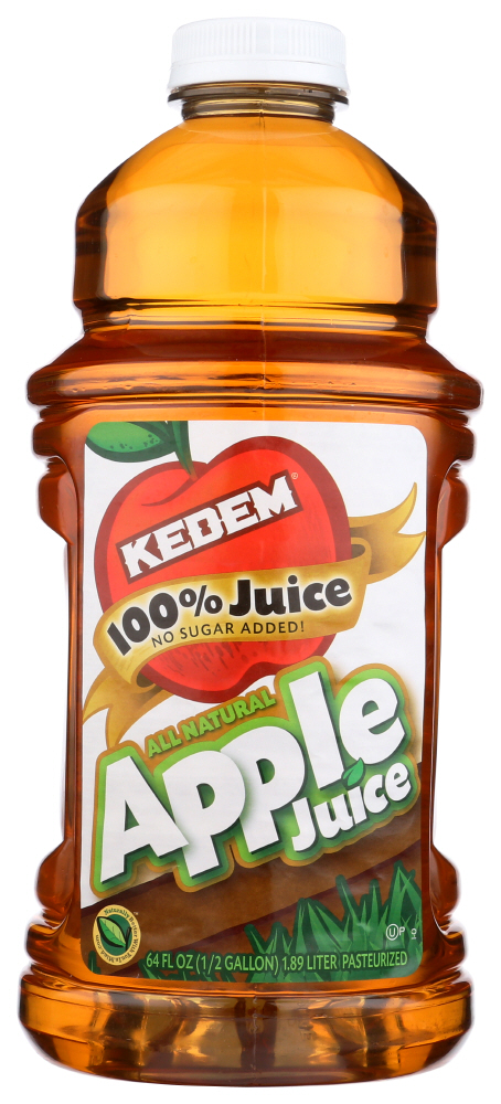 Kedem Apple Juice  64 Fl Oz