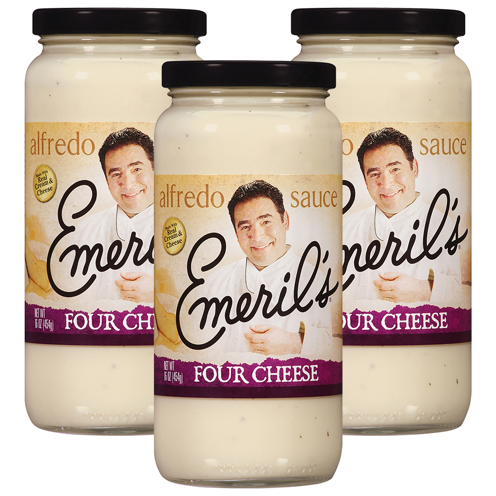 Emeril's, Alfredo Sauce, Four Cheese