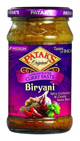 Patak's Biryani Curry Paste Medium