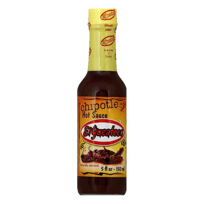 El Yucateco Hot Chipotle Sauce 5 Fl Oz