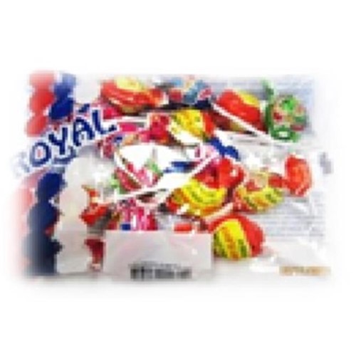 Bubble Gum Lollipops, Case of Six 6 Oz. Bags