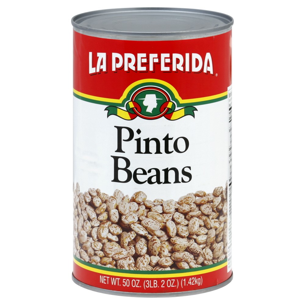 La Preferida Pinto Beans  50 Oz  Can