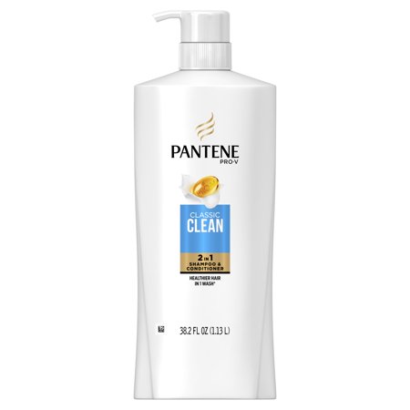 Pantene Pro V Classic Clean 2 in 1 Shampoo and Conditioner 38.2 Fl. Oz.