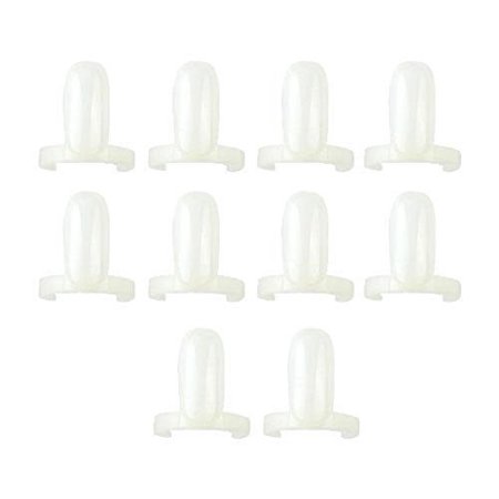 100pcs Polish UV Gel Color Pops Display Ring for Nail Art Color Chart Tool